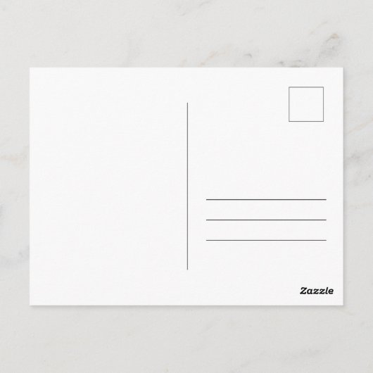 Weddenfoto Dank je Briefkaart (Achterkant)