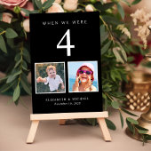 Weddenfoto Fun Black Kaart