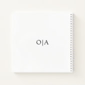 Weddenfoto-gast Notitieboek (Achterkant)