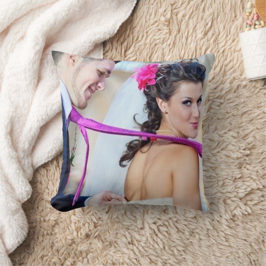 Weddenfoto Gift Pillow Kussen (Deken)
