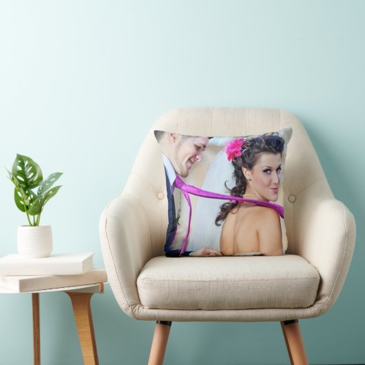 Weddenfoto Gift Pillow Kussen (Stoel)