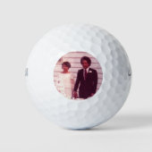 Weddenfoto Golfballen (Voorkant)