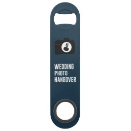 Weddenfoto Hangover Bottle Opener Speed Flessenopener