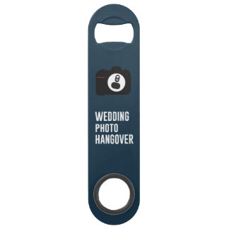 Weddenfoto Hangover Bottle Opener Speed Flessenopener