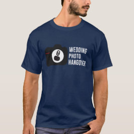 Weddenfoto Hangover T-Shirt
