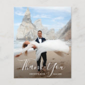Weddenfoto Hartelijk dank (Voorkant)