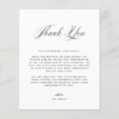 Weddenfoto Hartelijk dank (Voorkant)