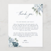 Weddenfoto Hartelijk dank (Voorkant)