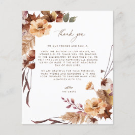 Weddenfoto Hartelijk dank