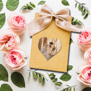 Weddenfoto Hartelijk dank Hart Sticker