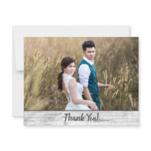 Weddenfoto Hartelijk dank voor de dubbelzijdige Ru