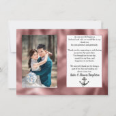 Weddenfoto Hartelijk dank voor dubbelzijdig neutra Kaart