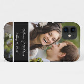 Weddenfoto Keepomwille Case-Mate iPhone Case (Achterkant (horizontaal))