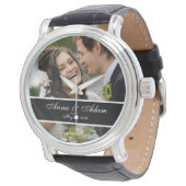 Weddenfoto Keepomwille Horloge (Gekanteld)