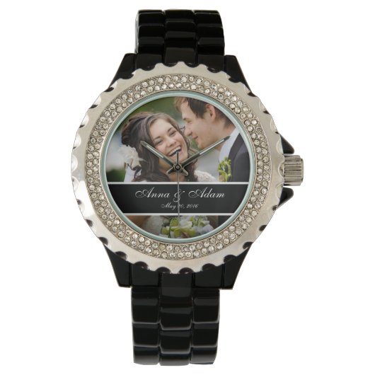 Weddenfoto Keepomwille Horloge (Voorkant)
