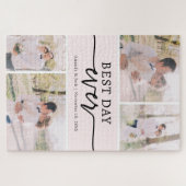 Weddenfoto Legpuzzel (Horizontaal)