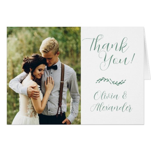 Weddenfoto, liefde in Bloom (Voorkant Horizontaal)