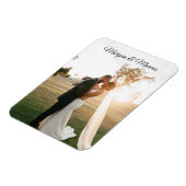 Weddenfoto Magneet (Linkerzijde)