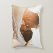 Weddenfoto Memory Newly Weds Keepomwille Accent Kussen (Voorkant(Verticaal))