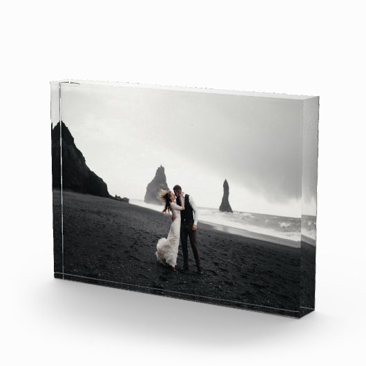 Weddenfoto Memory Newly Weds Keepomwille Fotoblokken (Rechts)