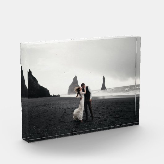 Weddenfoto Memory Newly Weds Keepomwille Fotoblokken (Links)