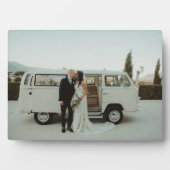 Weddenfoto Memory Newly Weds Keepomwille Fotoplaat (voorkant)