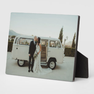 Weddenfoto Memory Newly Weds Keepomwille Fotoplaat