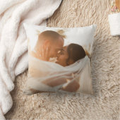 Weddenfoto Memory Newly Weds Keepomwille Kussen (Deken)