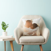 Weddenfoto Memory Newly Weds Keepomwille Kussen (Stoel)