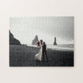Weddenfoto Memory Newly Weds Keepomwille Legpuzzel (Horizontaal)