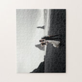 Weddenfoto Memory Newly Weds Keepomwille Legpuzzel (Verticaal)