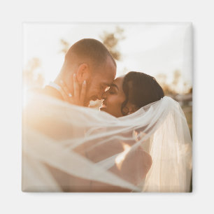 Weddenfoto Memory Newly Weds Keepomwille Magneet