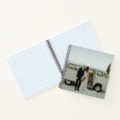 Weddenfoto Memory Newly Weds Keepomwille Notitieboek (Binnen)