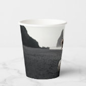 Weddenfoto Memory Newly Weds Keepomwille Papieren Bekers (Voorkant)