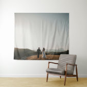 Weddenfoto Memory Newly Weds Keepomwille Wandkleed (In Situ (horizontaal))