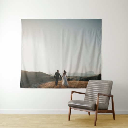 Weddenfoto Memory Newly Weds Keepomwille Wandkleed (In Situ (horizontaal))