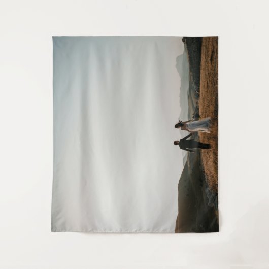 Weddenfoto Memory Newly Weds Keepomwille Wandkleed (Voorkant)