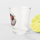 Weddenfoto Persoonlijk Shot Glass Favor Shot Glas (Rechts)