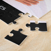 Weddenfoto Puzzle Legpuzzel (Zijkant)