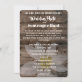 Weddenfoto Scavenger Hunt Kaart (Voorkant)