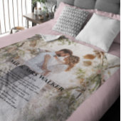 Weddenfoto Song lyrics Fleece Blanket Deken