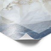 Weddenfoto Song-tekst Foto Afdruk (Hoek)