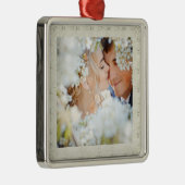 Weddenfoto - SRF Metalen Ornament (Rechts)