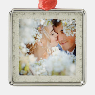 Weddenfoto - SRF Metalen Ornament