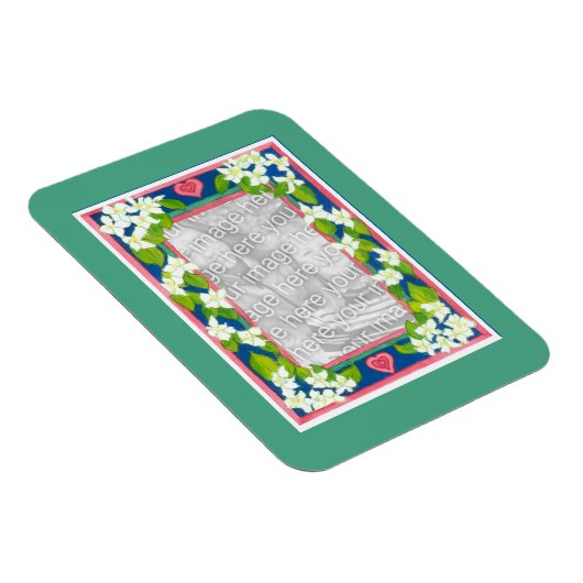 Weddenfoto Upload Fridge Magnet Magneet (Rechterzijde)