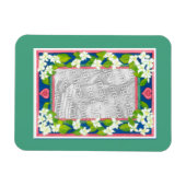 Weddenfoto Upload Fridge Magnet Magneet (Horizontaal)