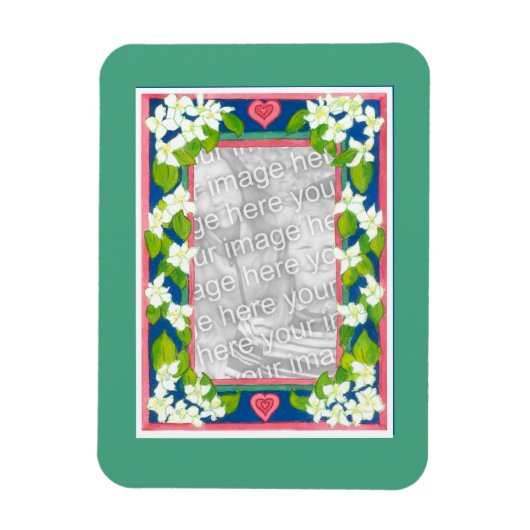 Weddenfoto Upload Fridge Magnet Magneet (Verticaal)