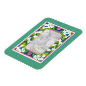 Weddenfoto Upload Fridge Magnet Magneet (Linkerzijde)