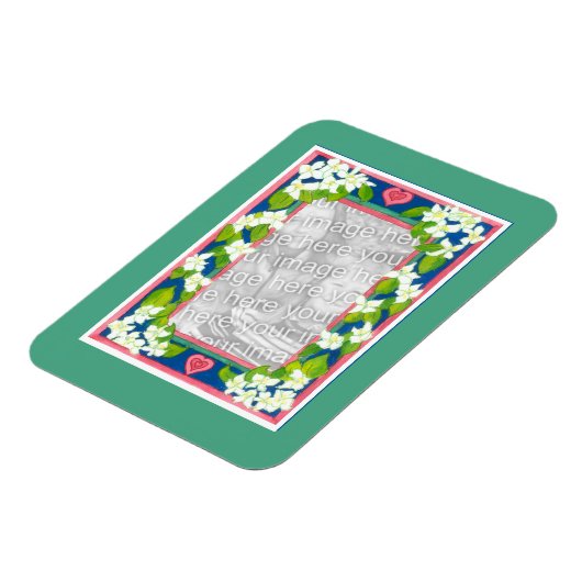 Weddenfoto Upload Fridge Magnet Magneet (Linkerzijde)