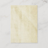 Weddenfoto Visitekaartje (Achterkant)